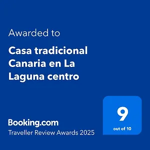 Ferienhaus Casa Tradicional Canaria En La Laguna Centro San Cristóbal de La Laguna